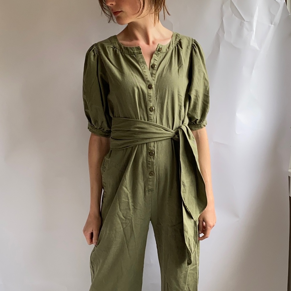 The Great Cotton Jumpsuit Size 0